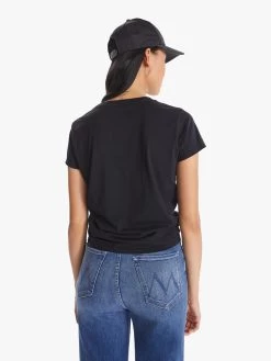 The Lil Goodie Goodie - Black 11 The Lil Goodie Goodie - Black -Mother Denim 8341 315 BLK 01474