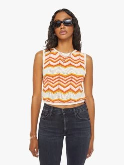 The Open Back Tank Top - At The Cabana