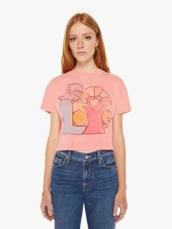 The Grab Bag Crop Tee - Love Cupid
