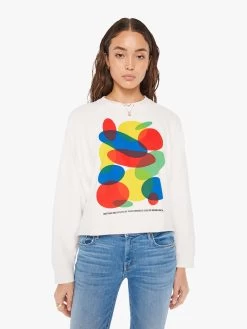 The Boost Crop Cut-Off - Color Institute