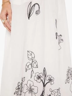 The Easy As Pie - Thin Air White -Mother Denim 90053 1486 WHT VW E Swatch 4127