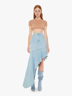 SNACKS! The Crinkle Cut Skirt - Sweet And Sour