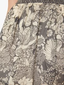 The String Along Skirt - French Fairy Tale -Mother Denim 90581 1491 FFT VW F Detail 3838