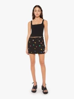 The Vagabond Mini Skirt - Fresh As A Daisy