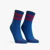 Baby Steps - MF Lurex Blue/Red