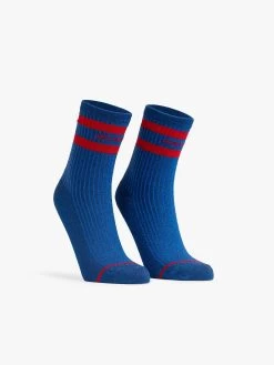 Baby Steps - MF Lurex Blue/Red