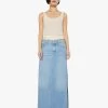 PETITES The Lil' Fun Dip Slice Maxi Skirt - Nothing Else Like It -Mother Denim P0061 1085 NEL VW A FullBodyFront 10278 9e7ff9d9 d637 4957 969c 104063d73120