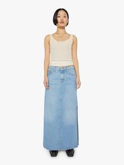 PETITES The Lil' Fun Dip Slice Maxi Skirt - Nothing Else Like It