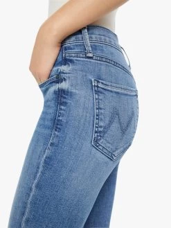 PETITES The Lil' Mid Rise Dazzler Ankle - We The Animals -Mother Denim P686 104 WTH VW E Swatch 10320