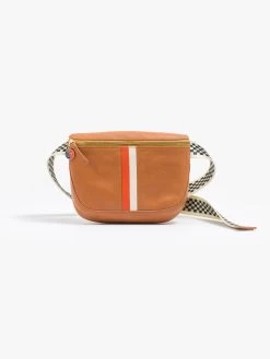 Clare V. X MOTHER Le Fanny Pack - Breton Stripe